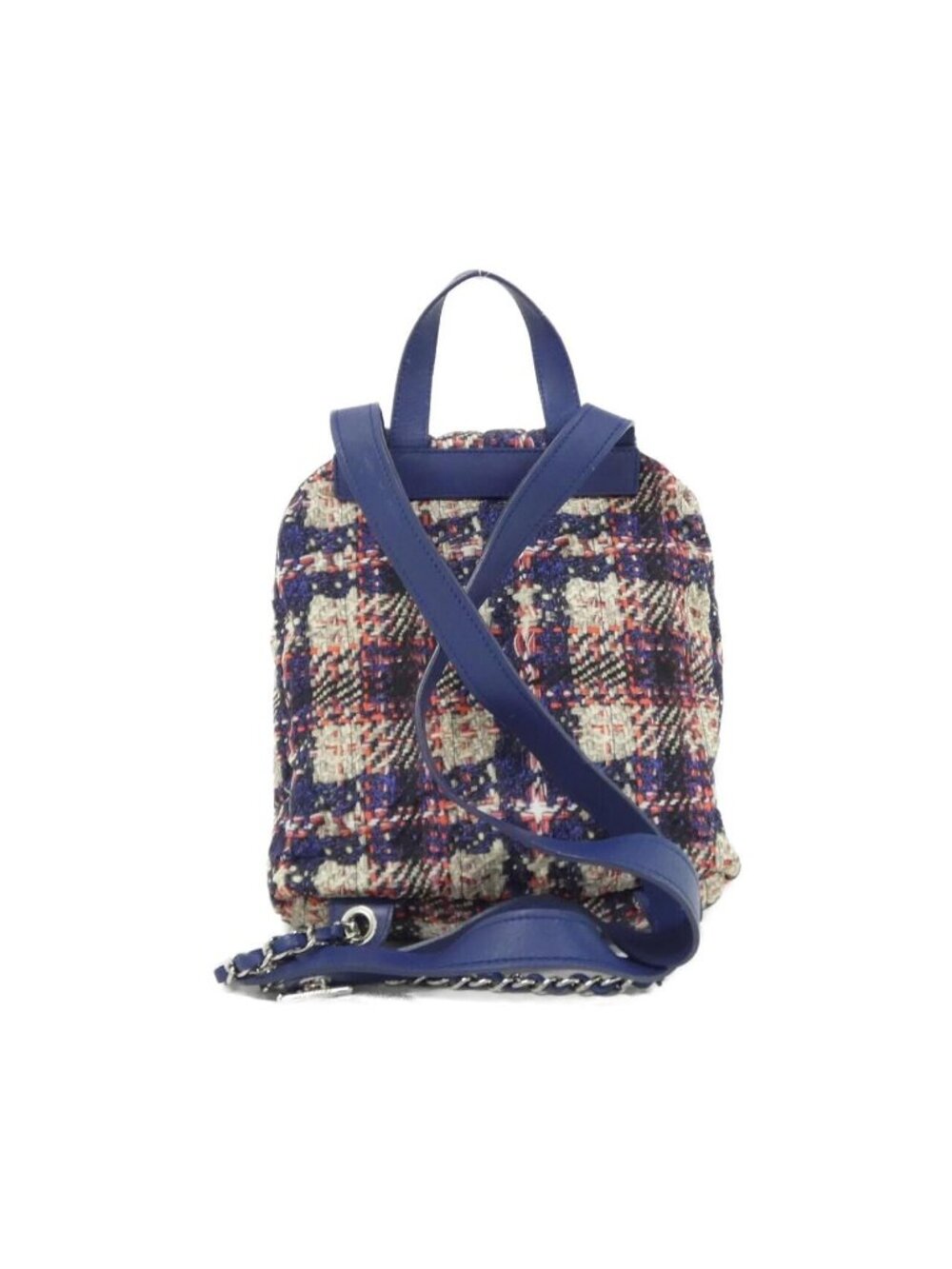 Chanel Backpack Sac Blue - Picture 2 of 10